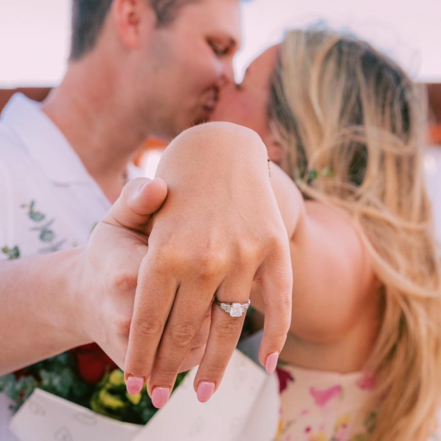 Engaged in Mexico!