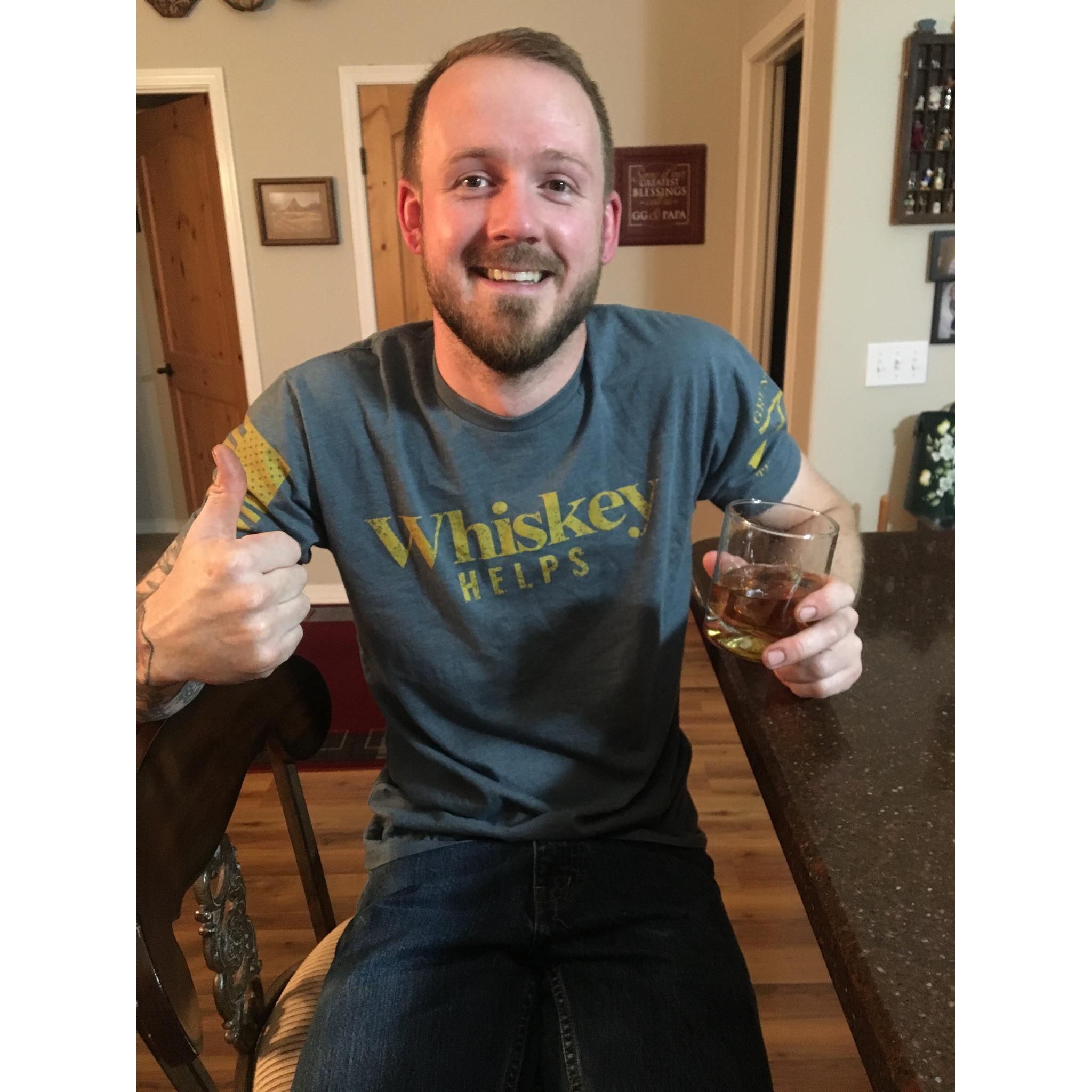 Whiskey Helps! Happy New Year’s Eve!