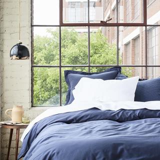 Sateen Organic Duvet Cover