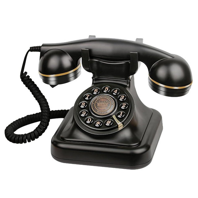 Audio Guest Book Wedding Phone can Record Customized Audio Guest Books for Weddings, banquets and Parties, and it Supports Playing Guests' Voice Message Information on the Device Itself. Black