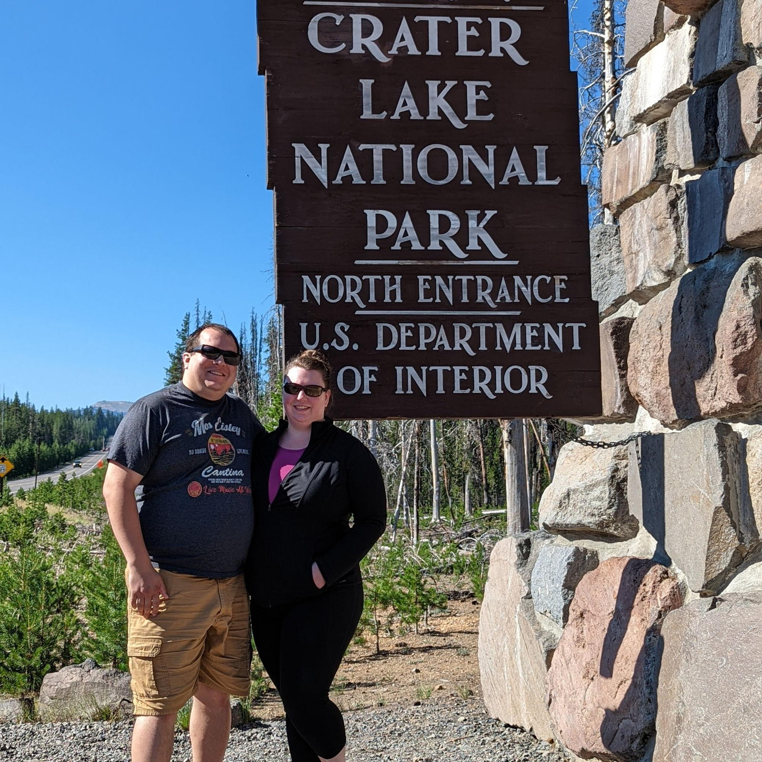 Crater Lake National Park - August 2022