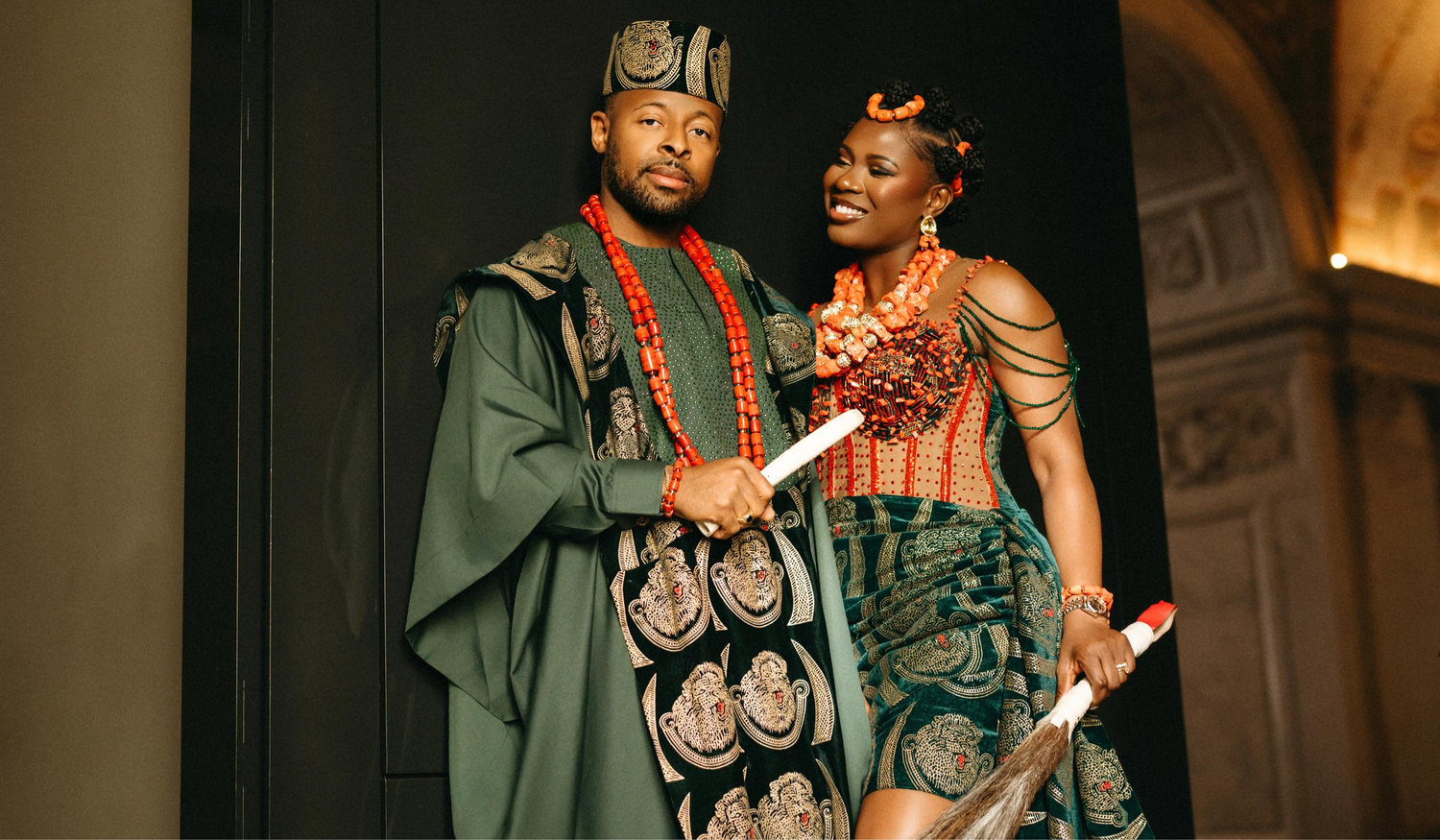 The Wedding Website of DAMI NATHANIEL and FRANK ELUMA