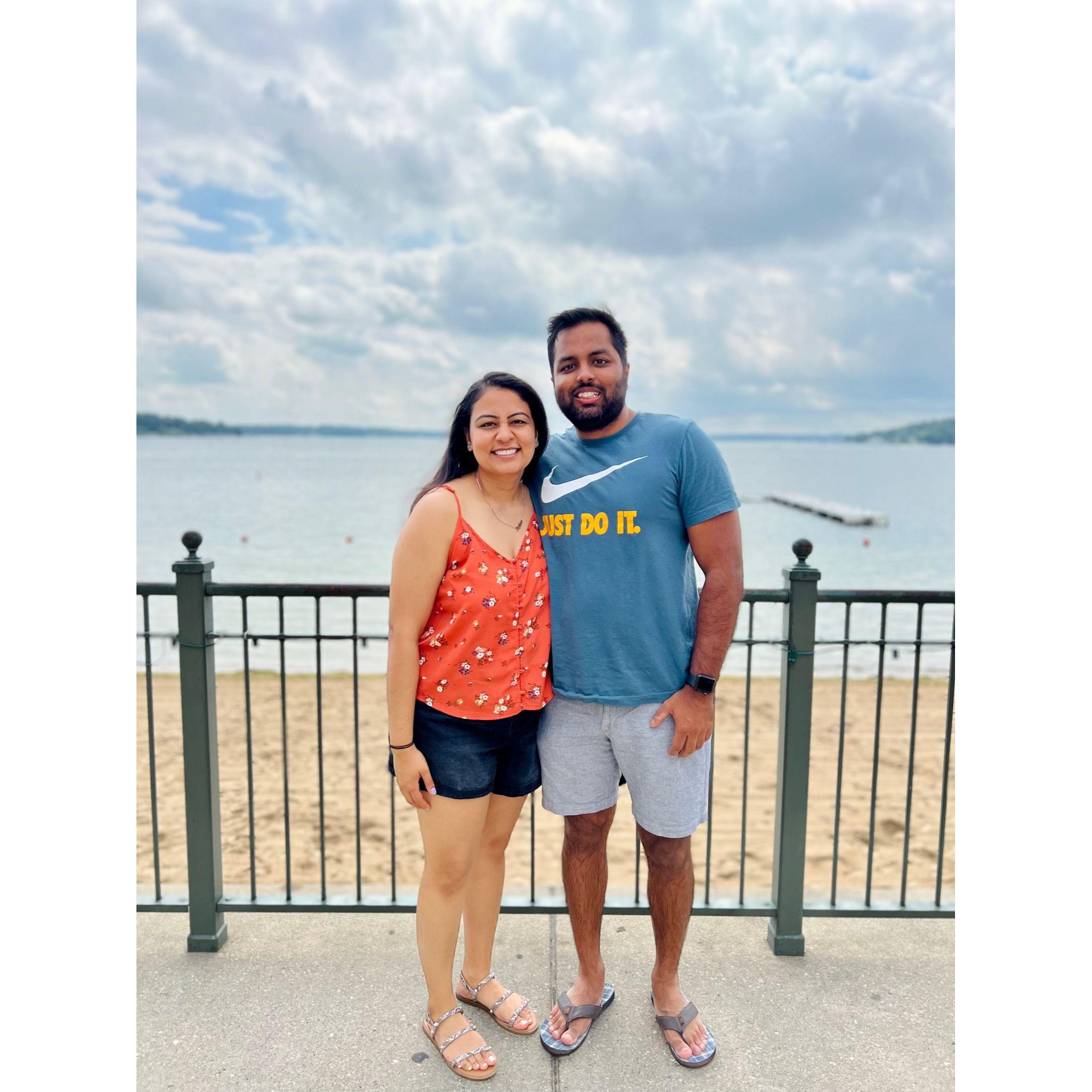 Our Mini-Vacation to Lake Geneva