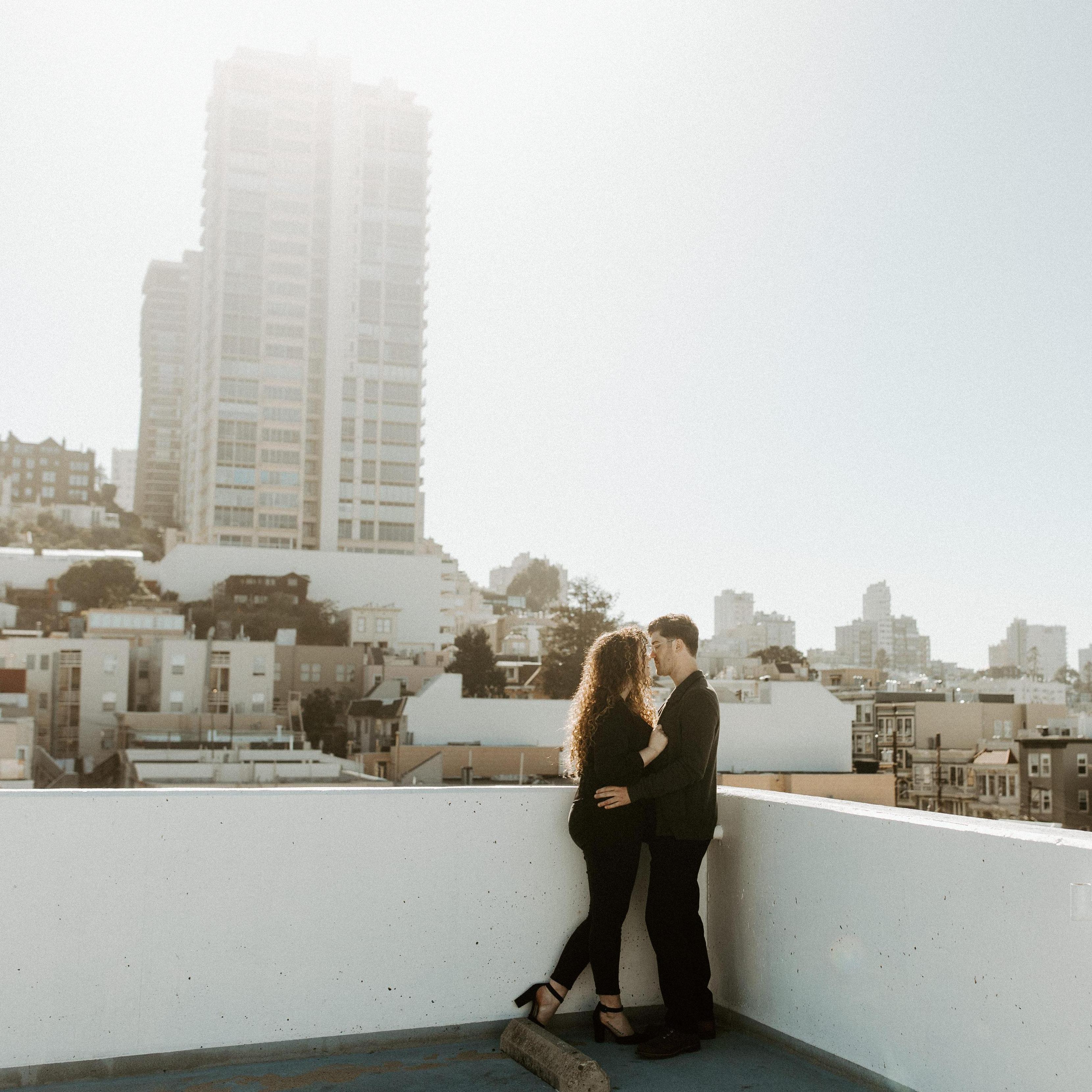 Our Engagement Photos // San Francisco, CA // May 2021