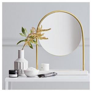 Brass Soap and lotion Dispenser White/Gold - Project 62™