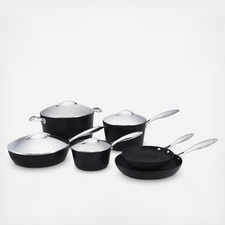 Professional 10-Piece Cookware Set