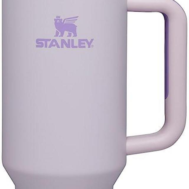 Stanley Quencher H2.0 FlowState Stainless Steel Vacuum Insulated Tumbler with Lid and Straw for Water, Iced Tea or Coffee, Smoothie and More, Orchid, 40 oz