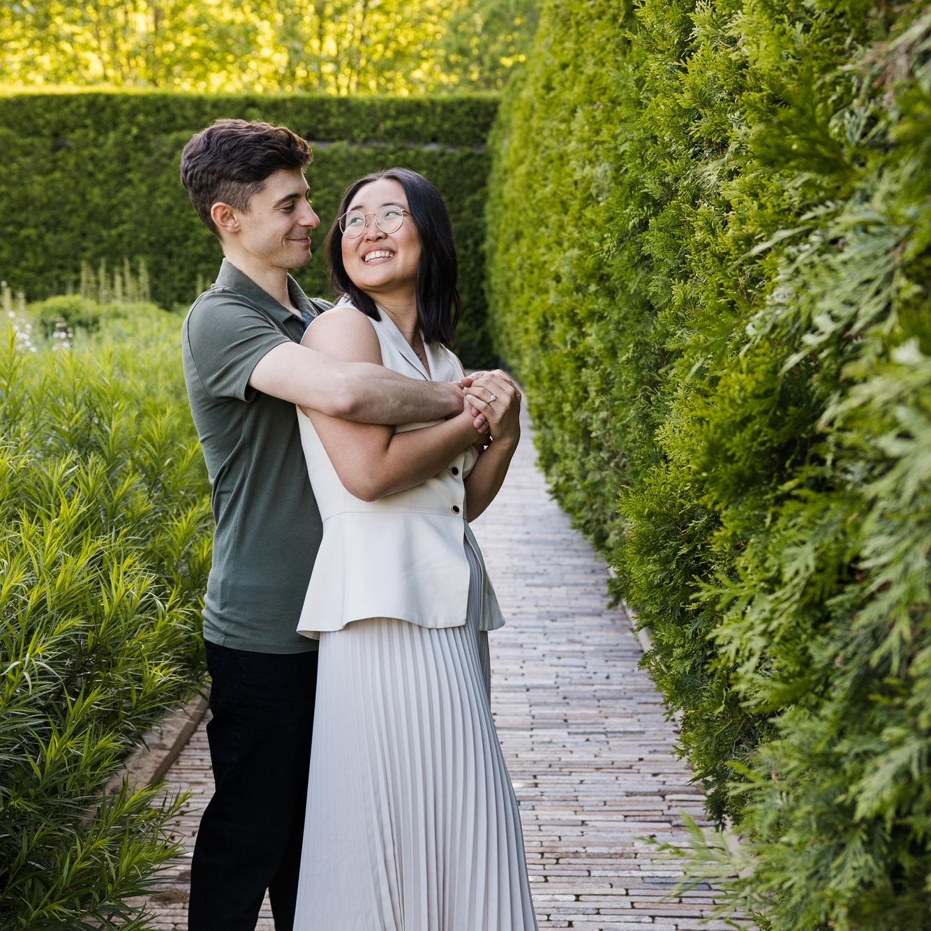 Engagement photos: Chicago