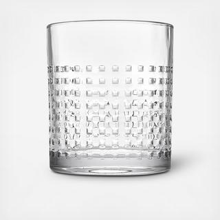 West Street Geometric Squares Ice Bucket