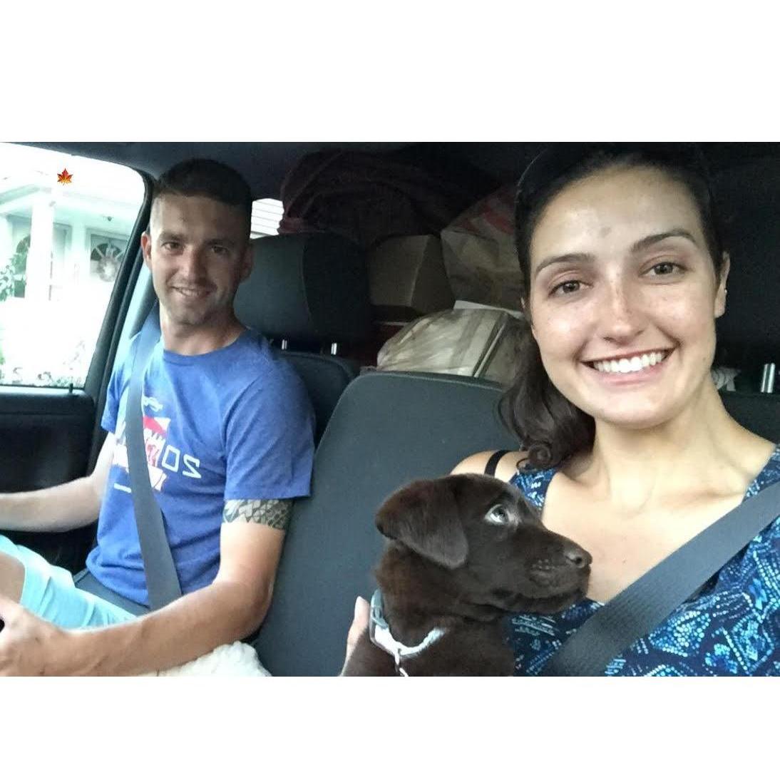 Leaving Boston and moving to Vermont! Oakley's first week with his new family!