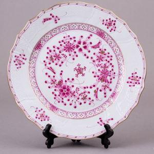 Ivy House Exclusives Herend Waldstein Raspberry Dessert Plate