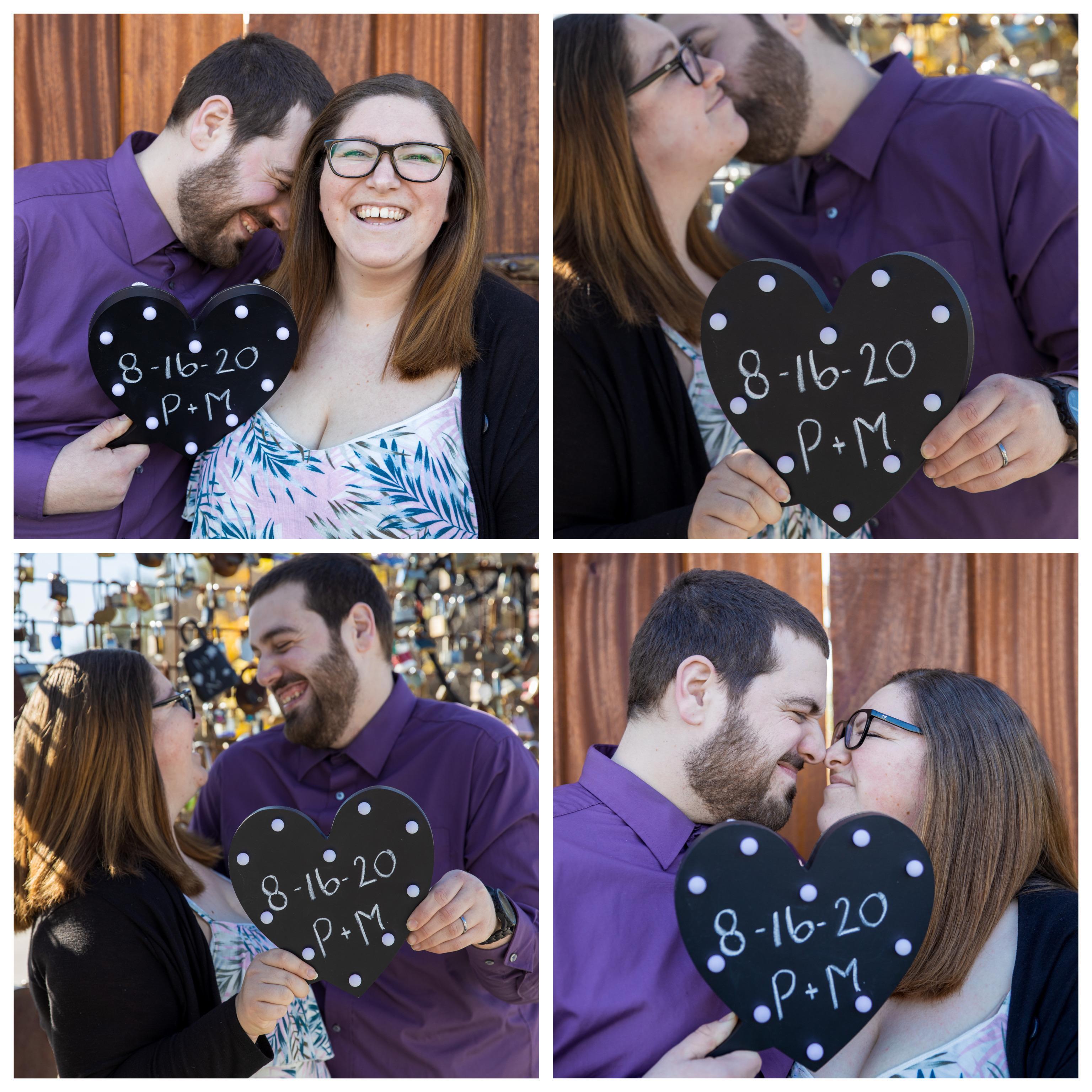 Our Save The Date photoshoot