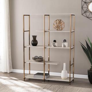 Cadero Asymmetrical Etagere