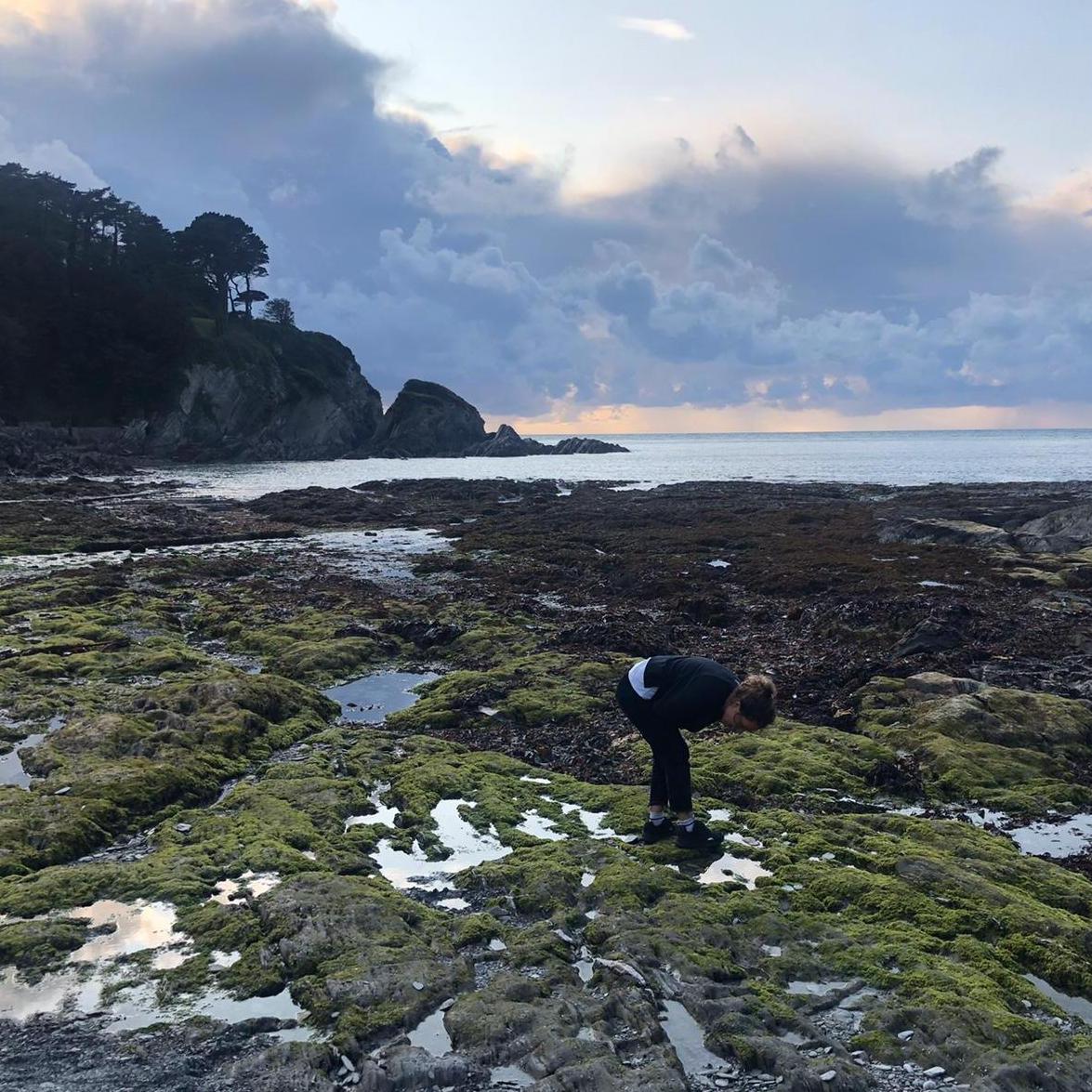 Lee Bay, Devon