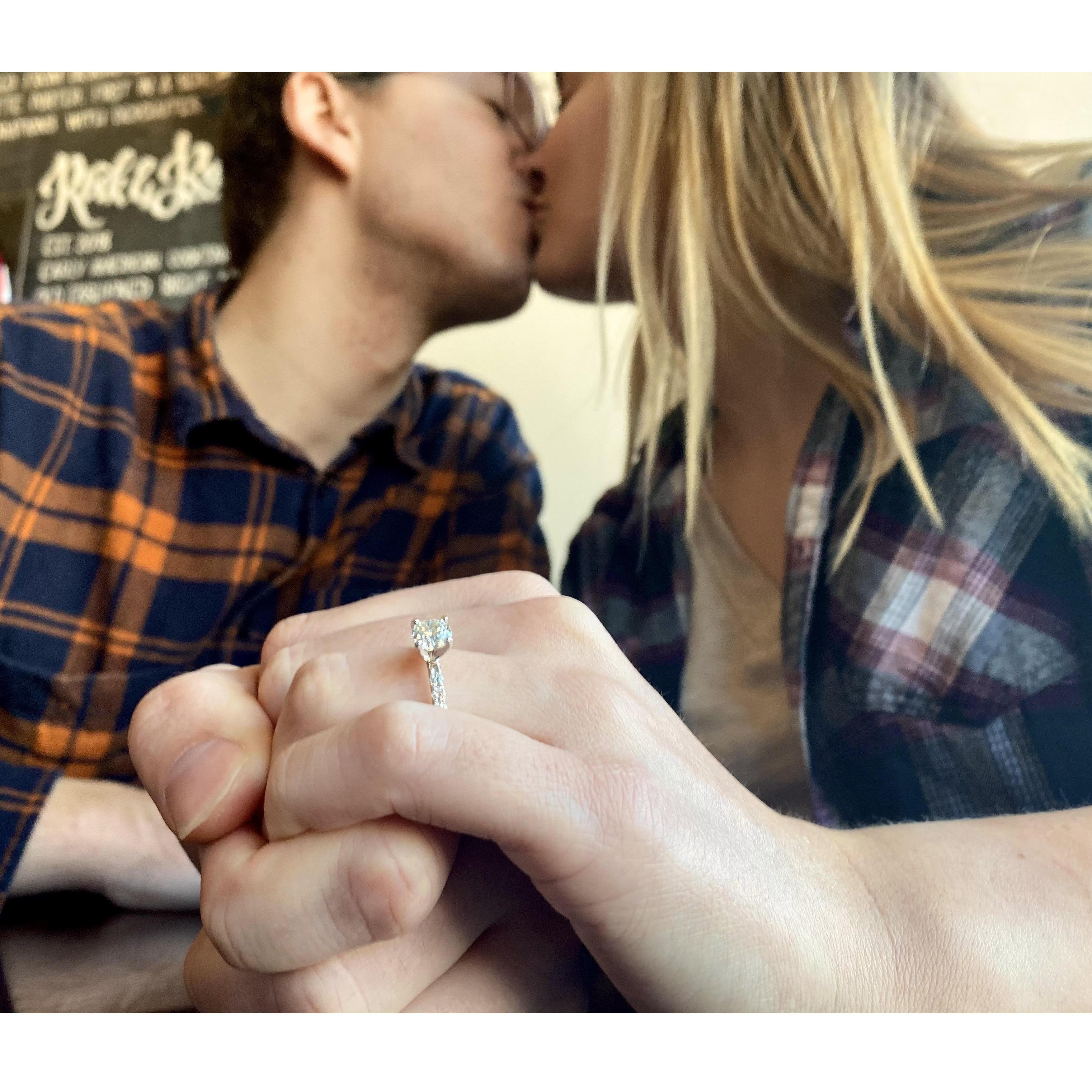 Post engagement bliss