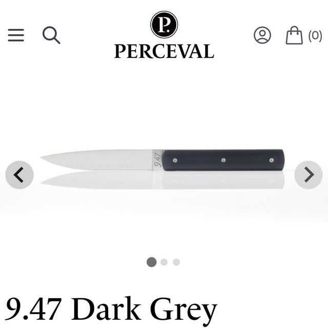 9.47 - Atelier Perceval - Set of 6 - Dark Grey