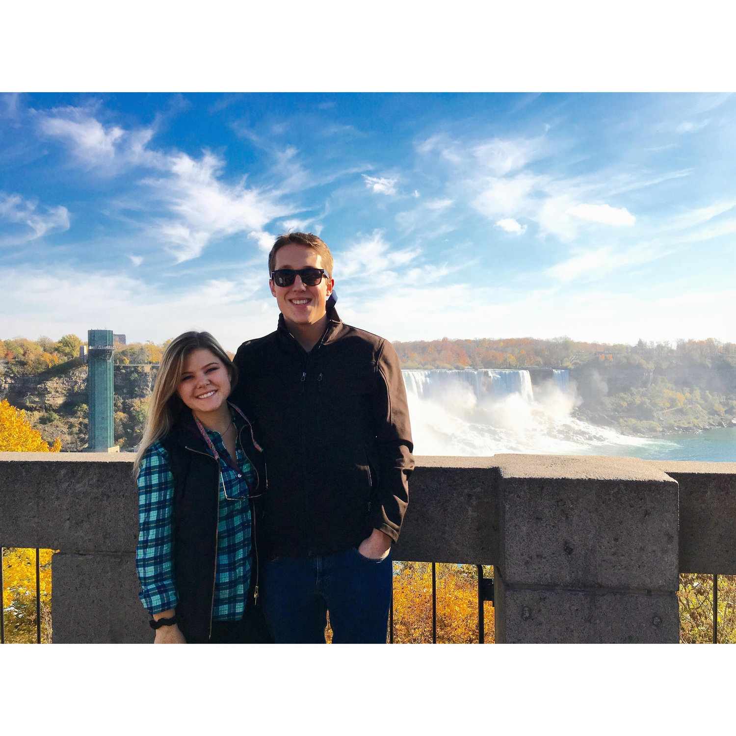 Niagara Falls!