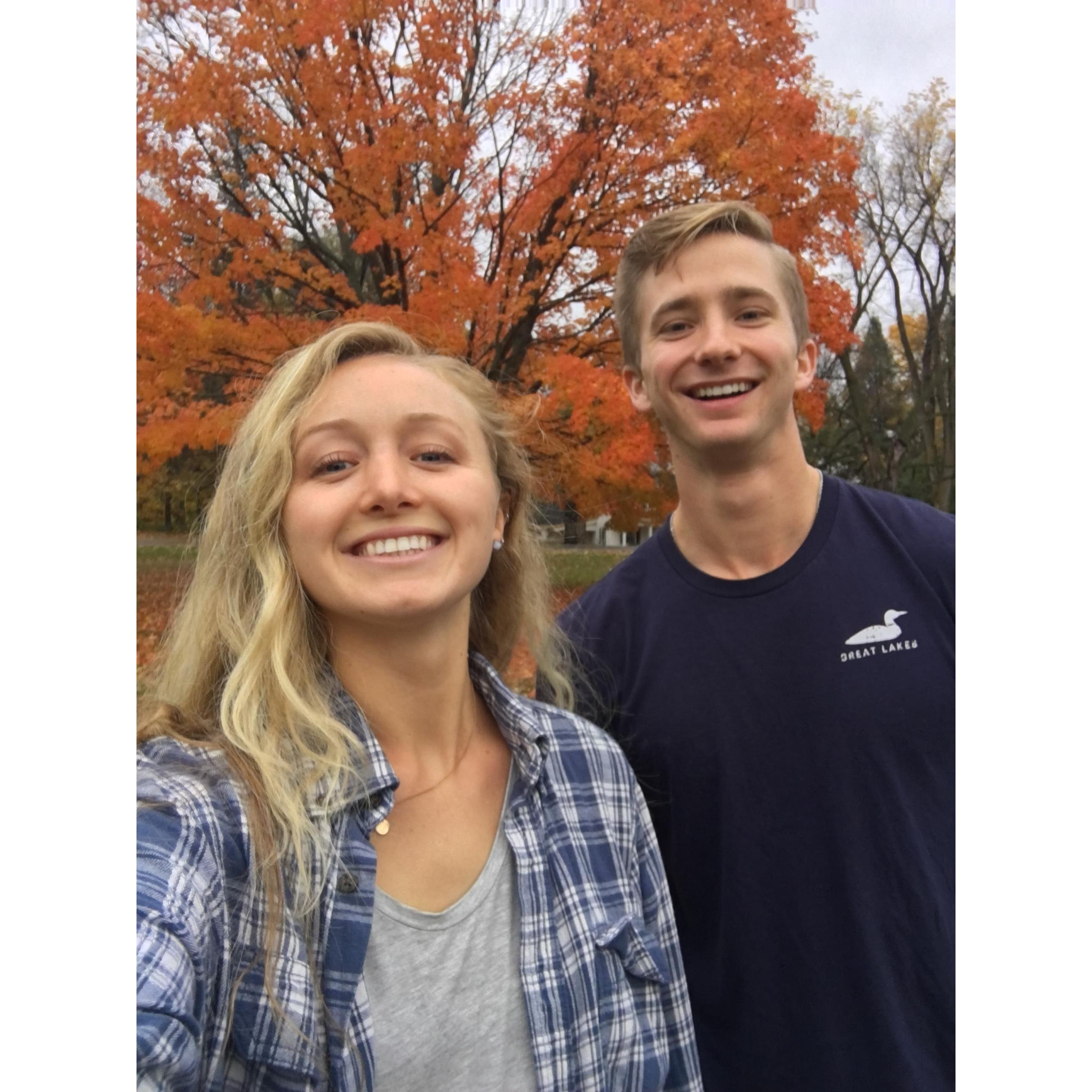Fall in Minnesota is magical.