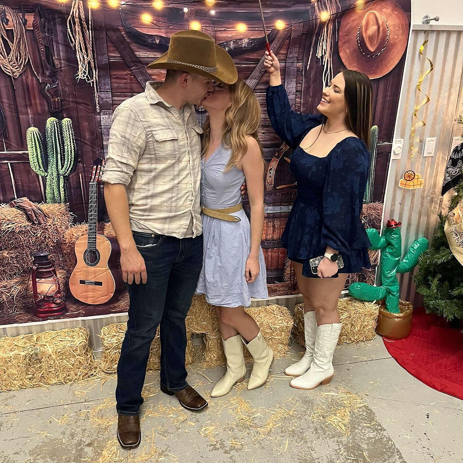Holiday party shenanigans