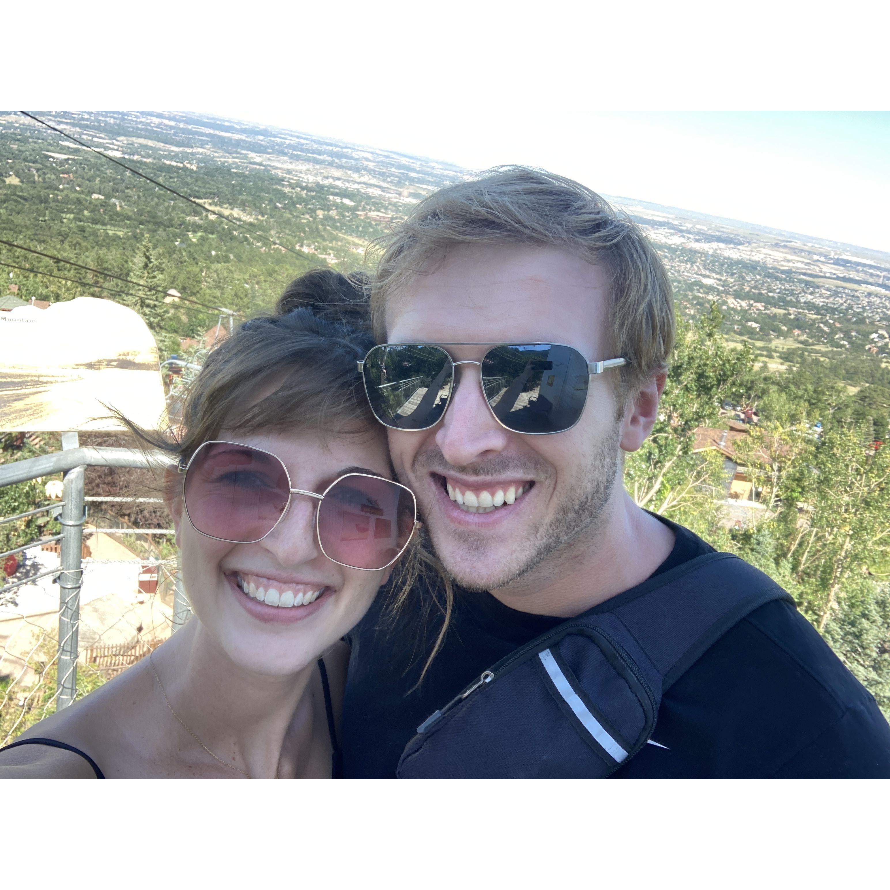 The Cheyenne Mountain Zoo! It was soooo hot, but soooo fun!