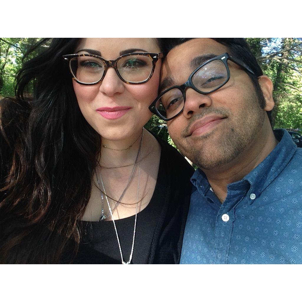 One of our summer picnic dates.