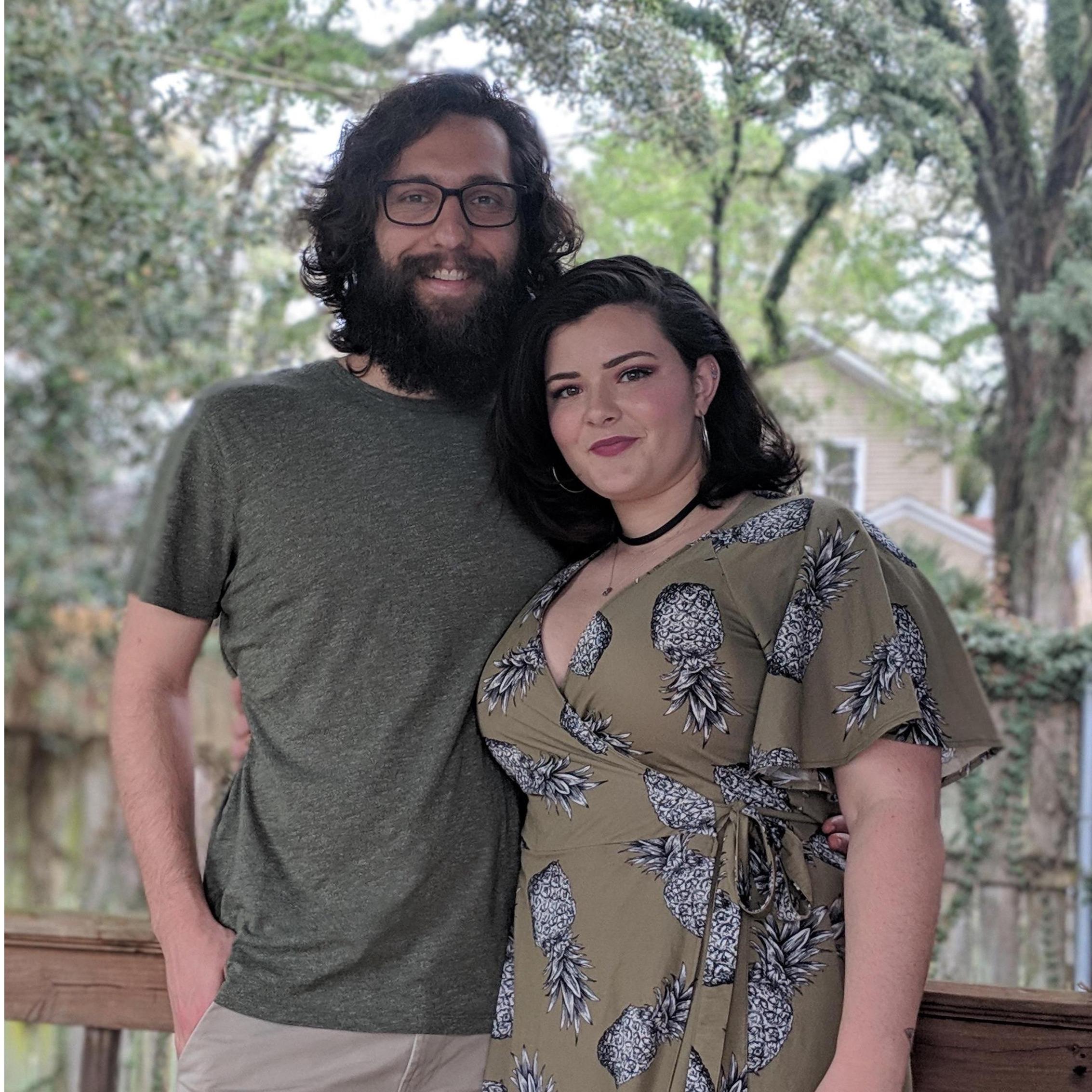 First Mardi Gras together!