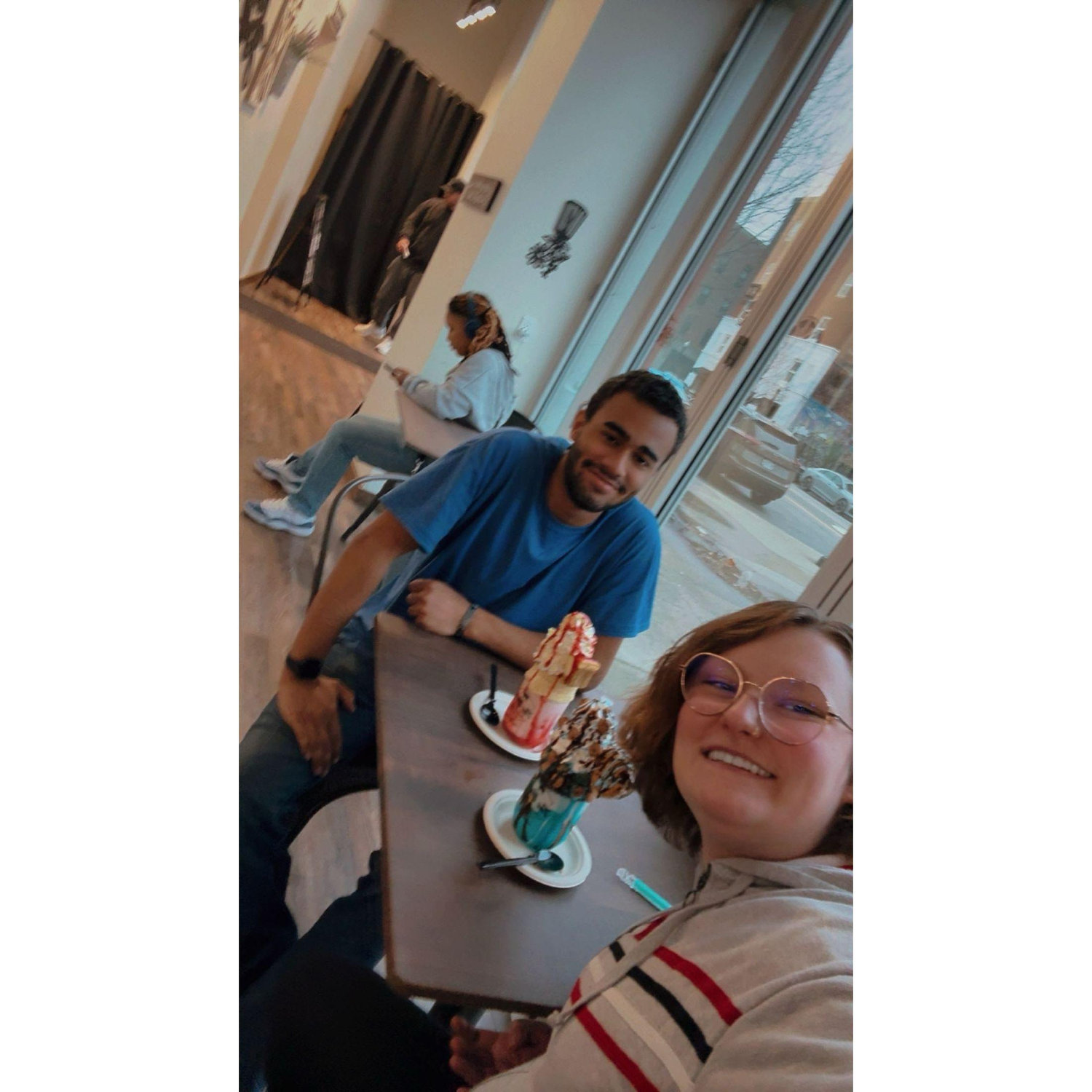 Ice cream date