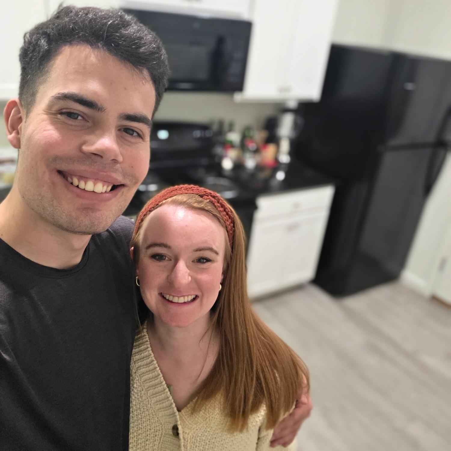 First photo together!