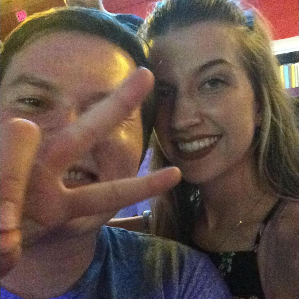 Before we started dating, weekly bowling nights out with our friends were our favorite.