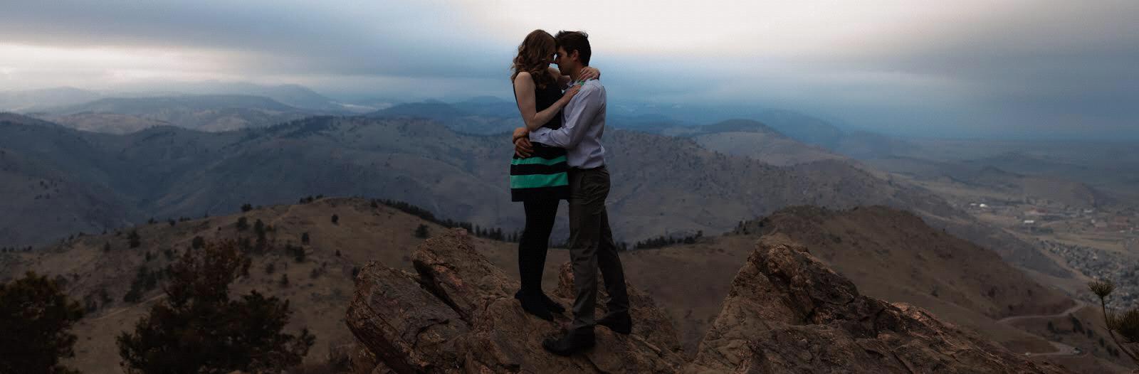 Deeper than the deepest valley is our love