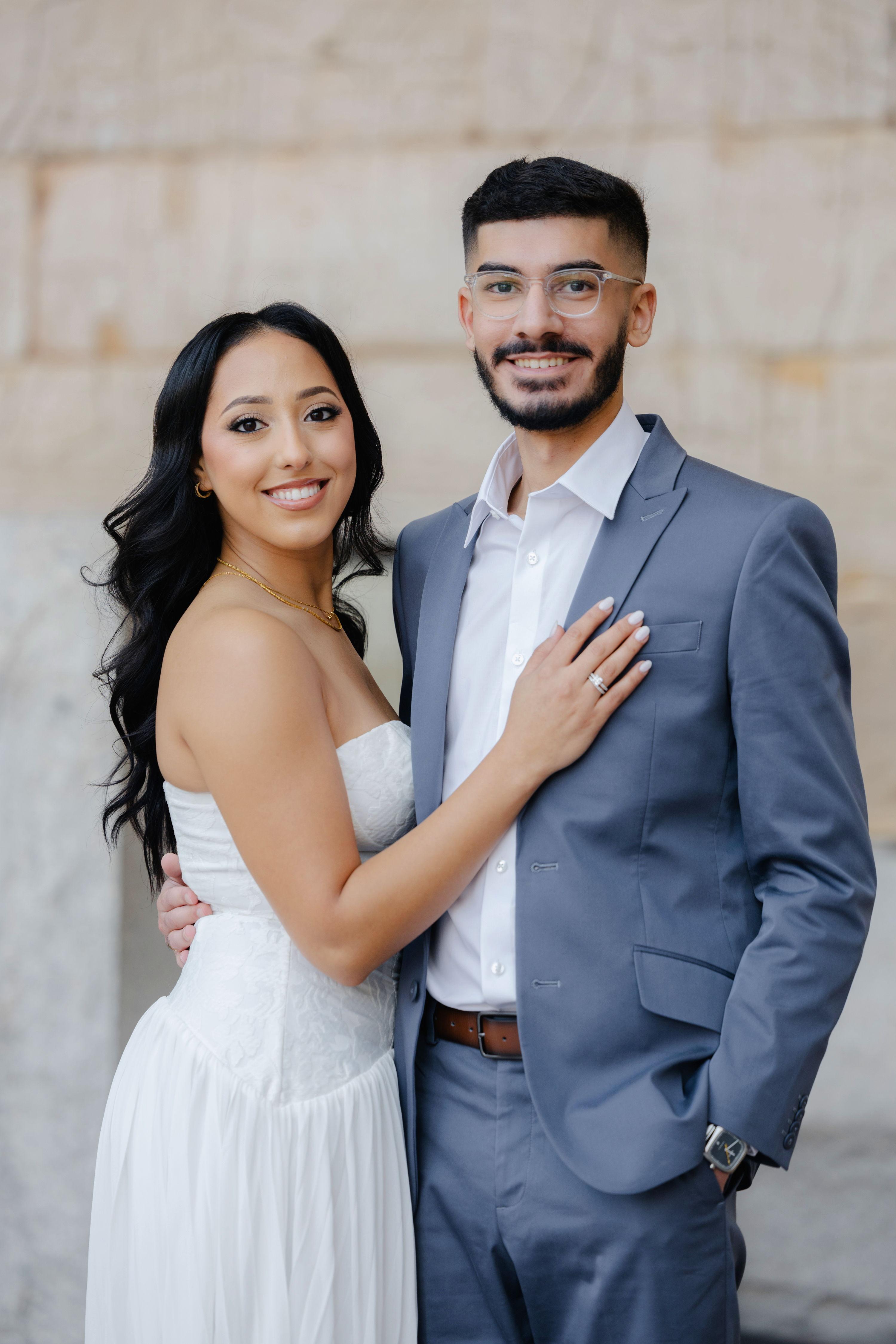 The Wedding Website of Marina Hanna and Joshua Kaisar