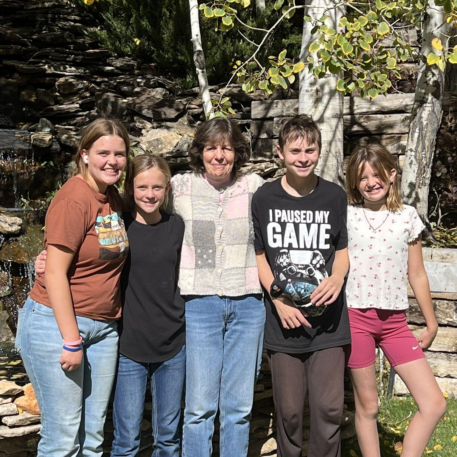Grandma Corliss & Kids!