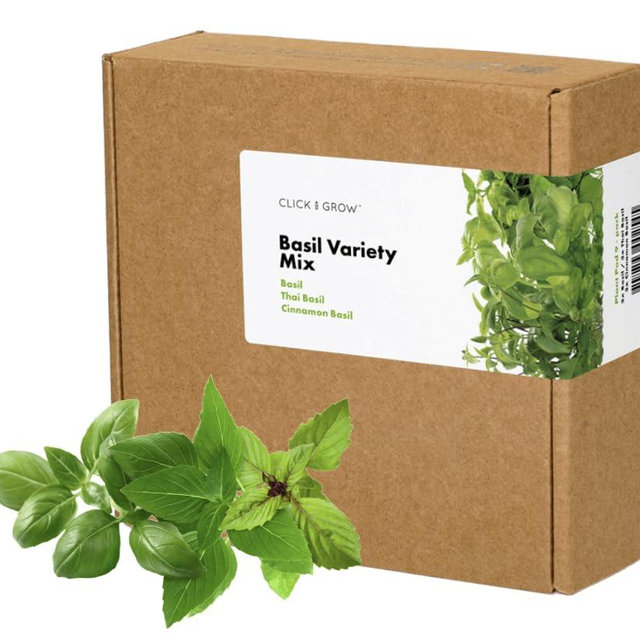 Click and Grow Smart Garden Basil Plant Pods, 9-Pack