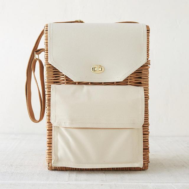 Wine & Cheese Picnic Basket