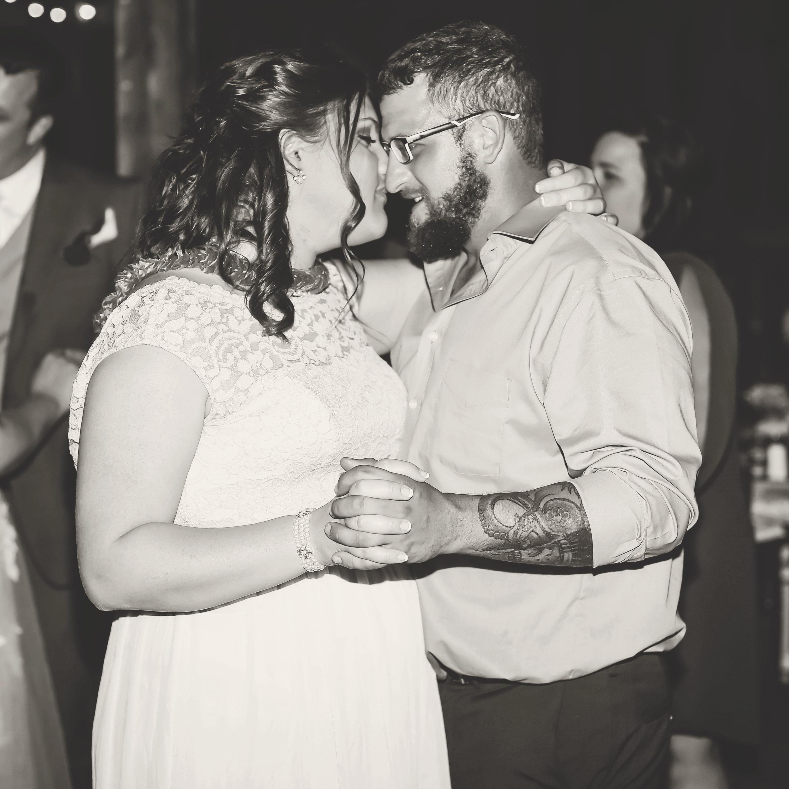 At a friend's wedding. Realized this night that this is who I was meant to dance all my dances with.