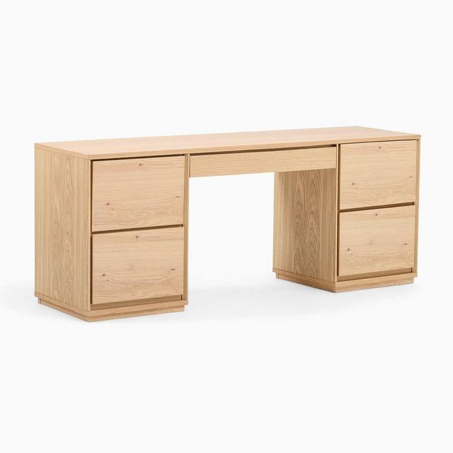 Norre Symmetric Closed Storage Desk