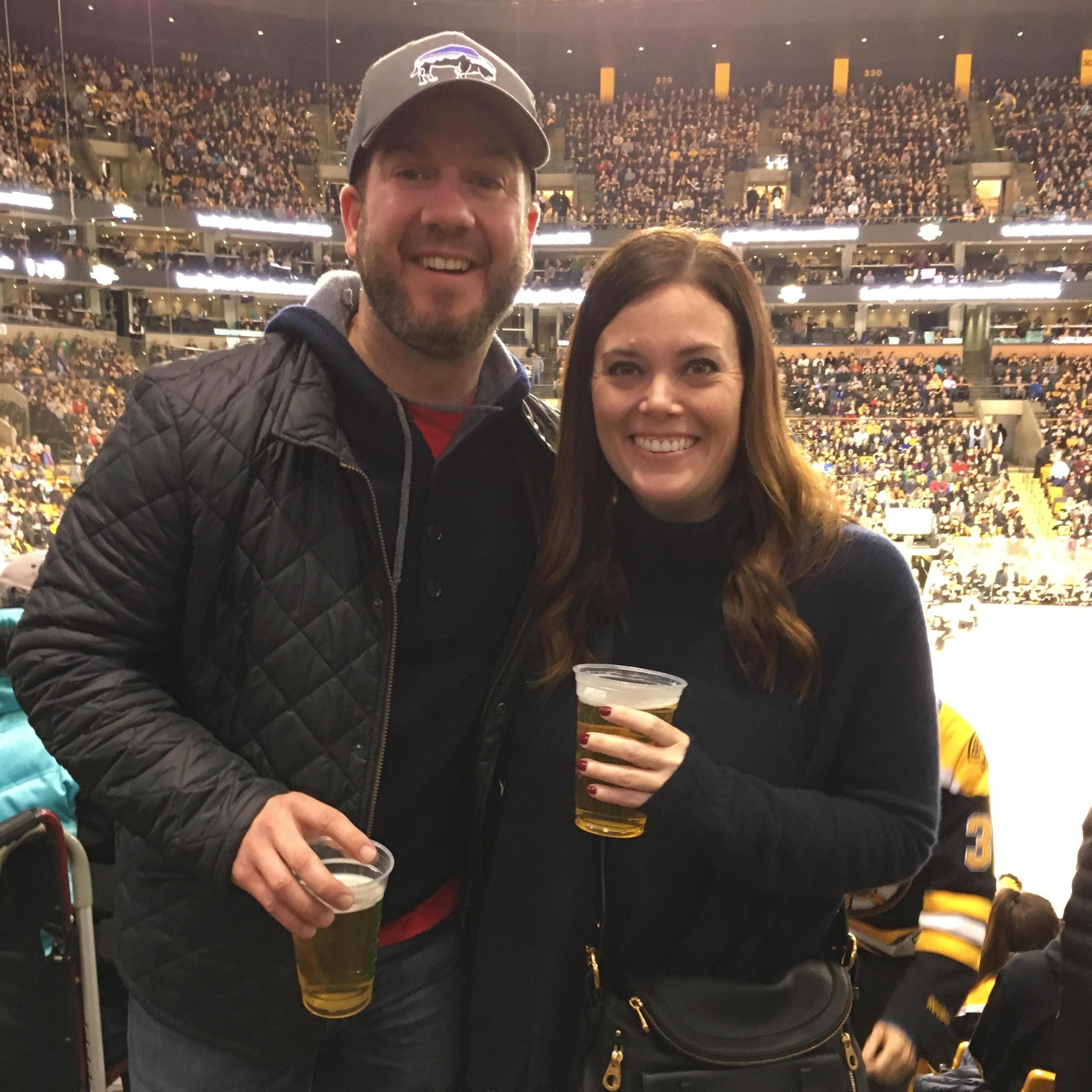 Sabers v Bruins