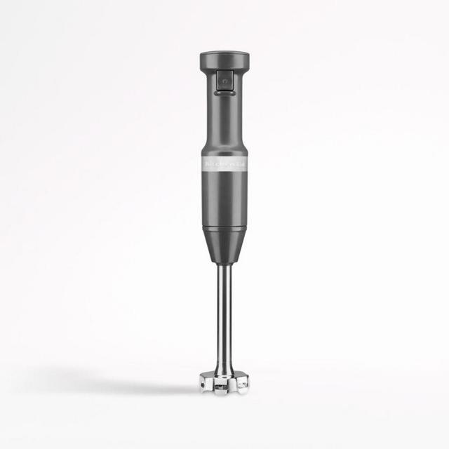 KitchenAid ® Matte Grey Variable Speed Corded Immersion Hand Blender