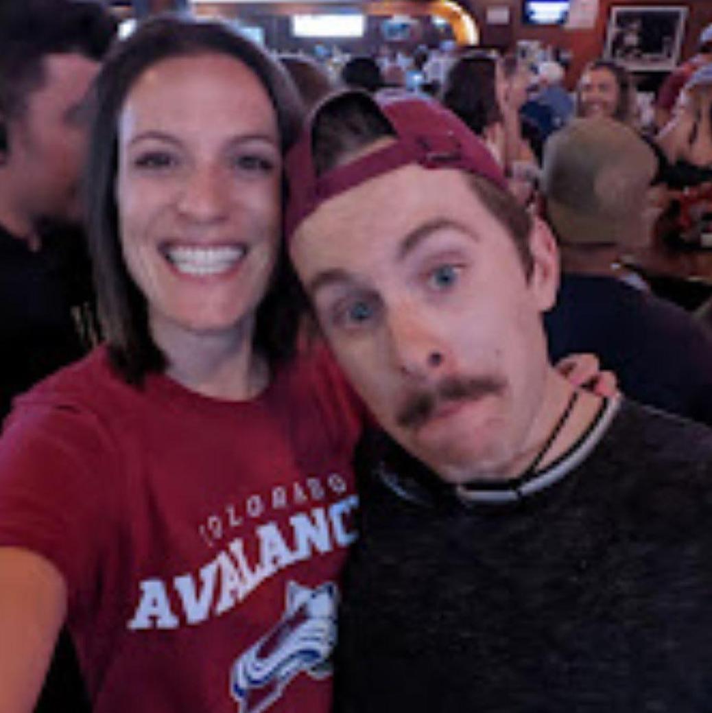 Watching the Avs win the 2022 Stanley Cup!