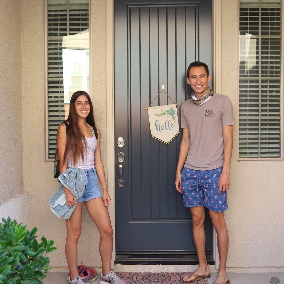 August 2020! All moved in