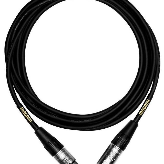 Mogami Core Plus XLR Microphone Cable 15 Foot