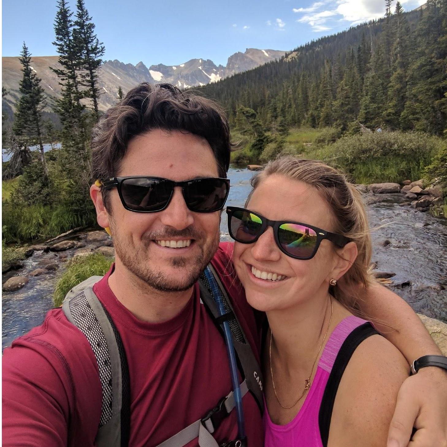 Hiking in Colorado