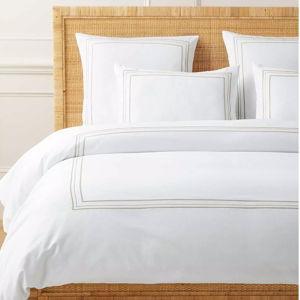Soho Sateen Bedding Set (Duvet with insert, 1 Soho Sheet Set, 2 Soho Euro Shams with inserts)