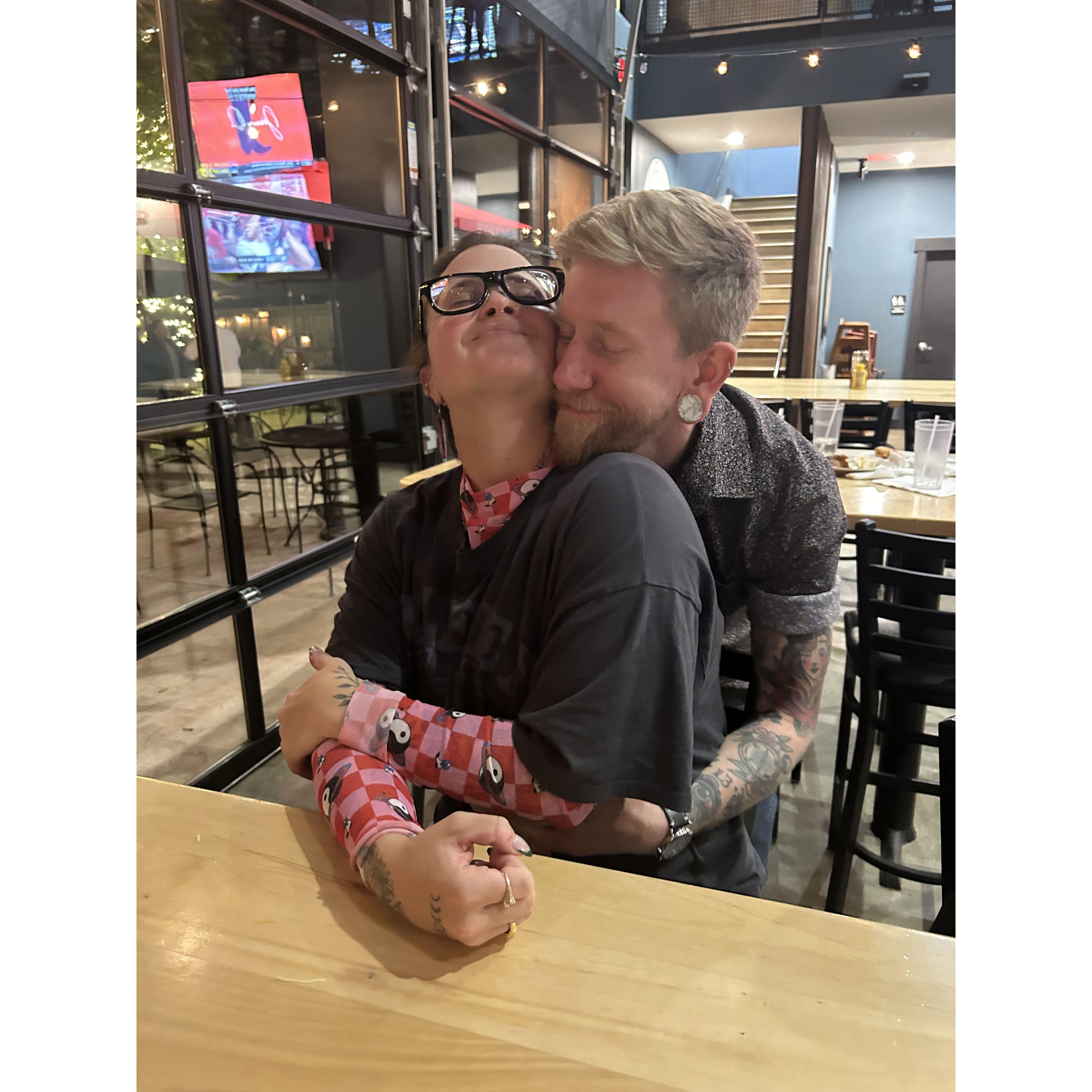 We've had the honor of celebrating milestones of some of our closest friends over the years. This is from a visit to Ohio for Tara and Nate's wedding in October 2024!