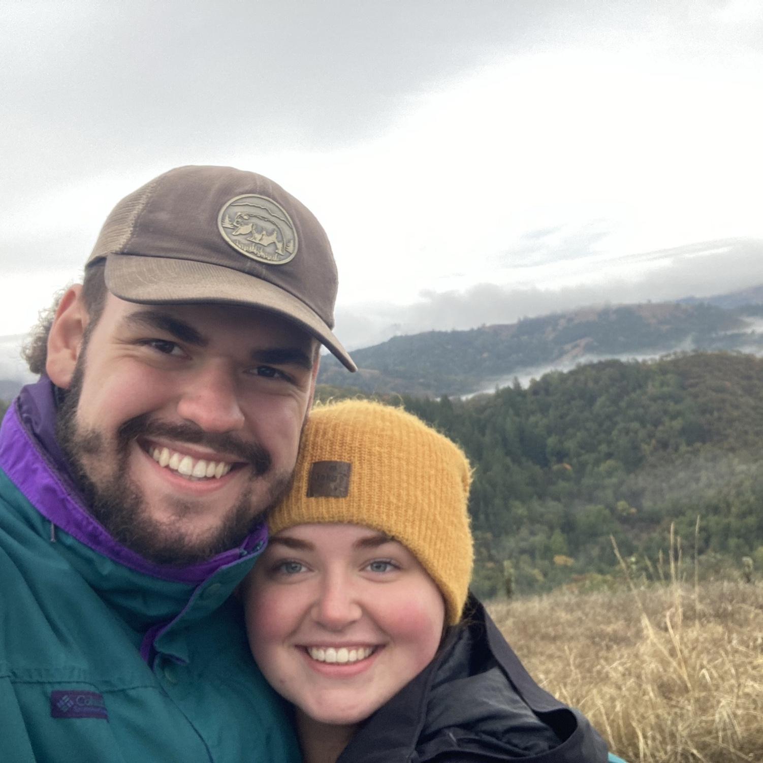 10.23.2021
While on the camping trip, we got up and hit the road at 4 to stargaze and watch the sunrise. We discovered a shared love of the outdoors, and our sky watching has become a camp tradition.