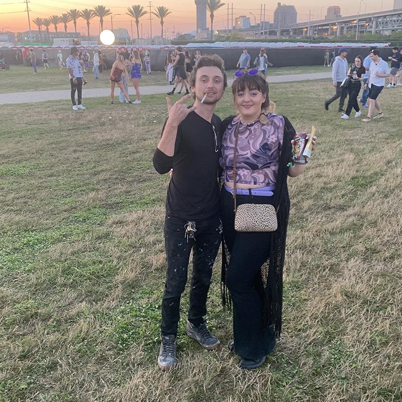 when we went to buku fest together!
