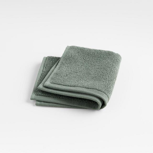 Organic 800-Gram Duck Green Turkish Washcloth