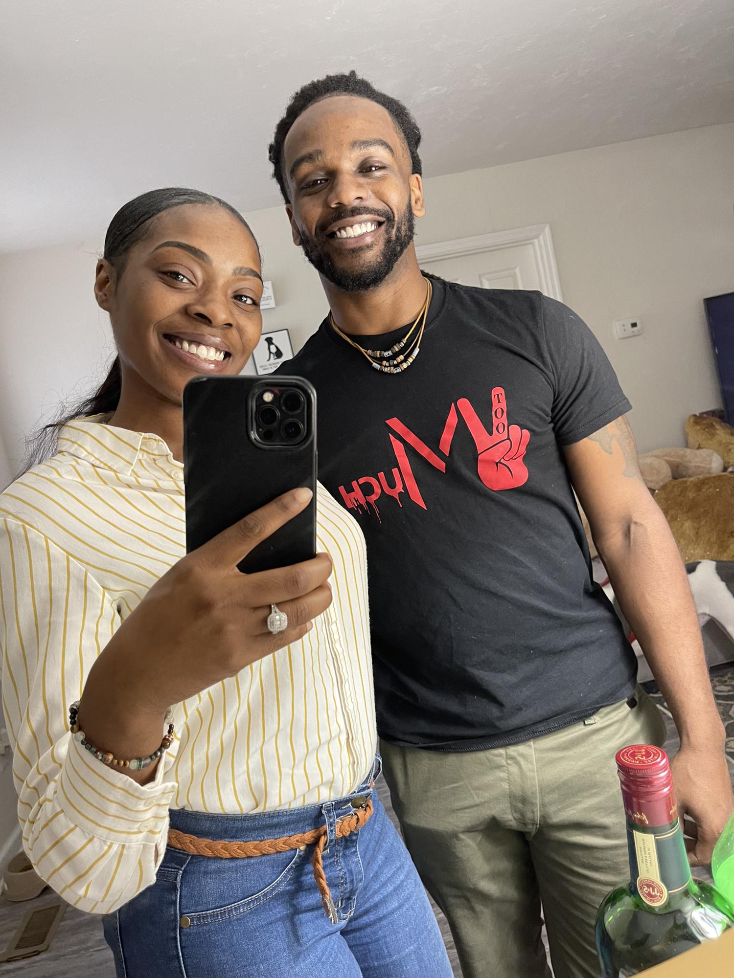 Headed to brunch for his 28th birthday