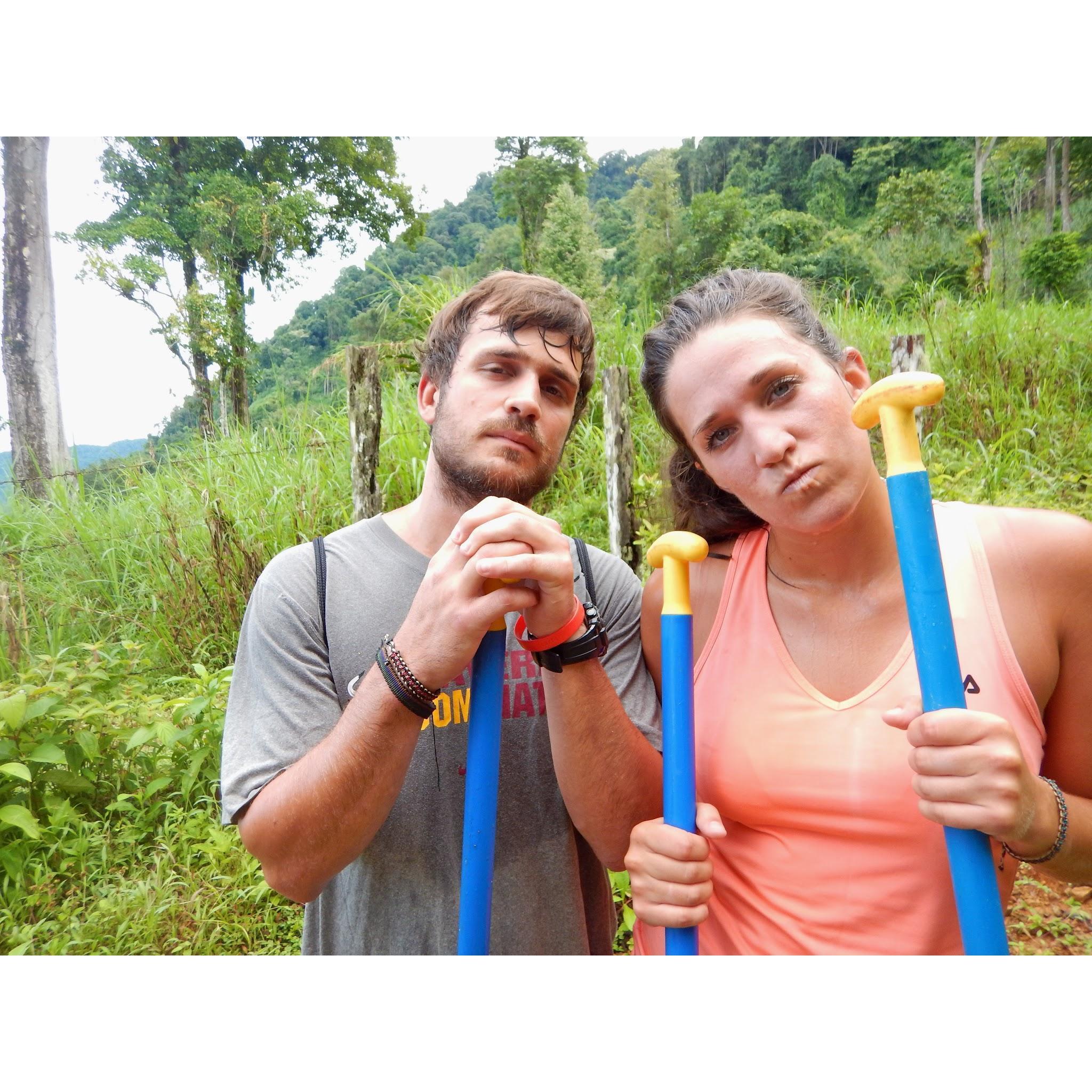 Rafting in Costa Rica