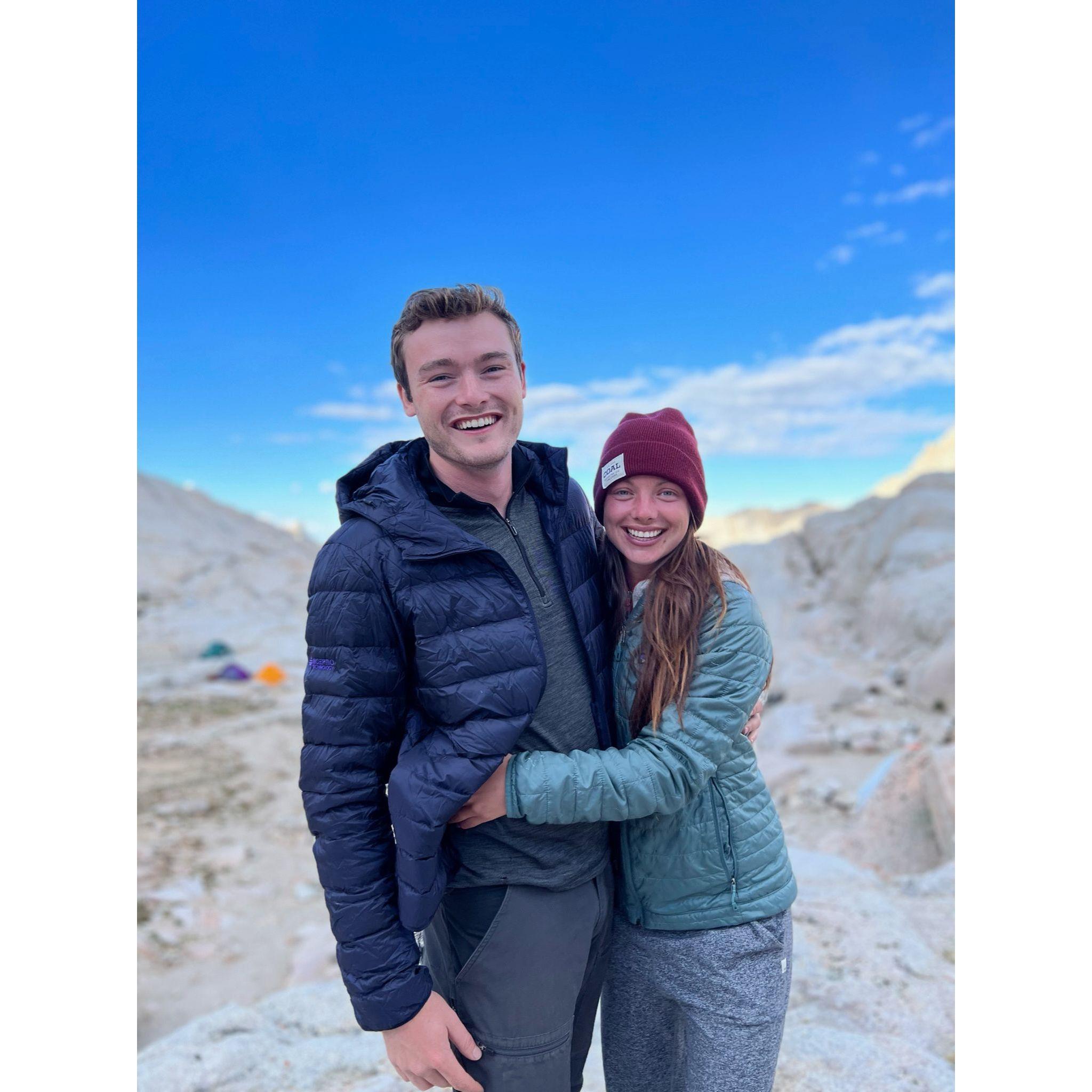 Hiking Mt. Whitney 2022